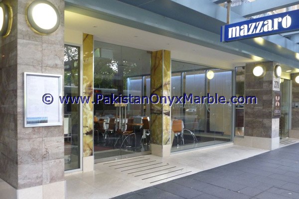 BACKLIT ONYX COLUMNS PILLARS Amp PEDESTALS