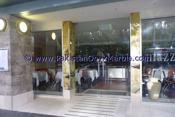 BACKLIT ONYX COLUMNS PILLARS Amp PEDESTALS