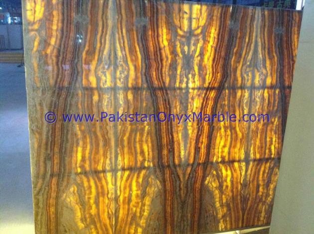 BACKLIT ONYX SLABS COLLECTION