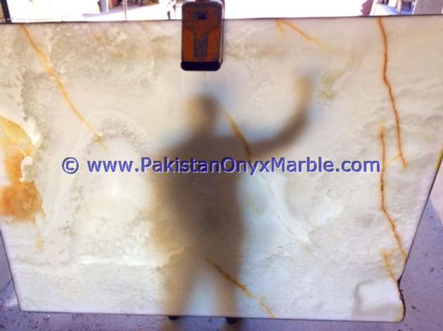 BACKLIT ONYX SLABS COLLECTION