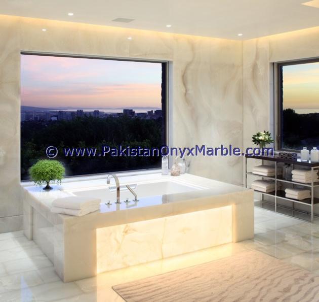 BACKLIT ONYX BATHROOM VANITYTOPS Amp SINKS