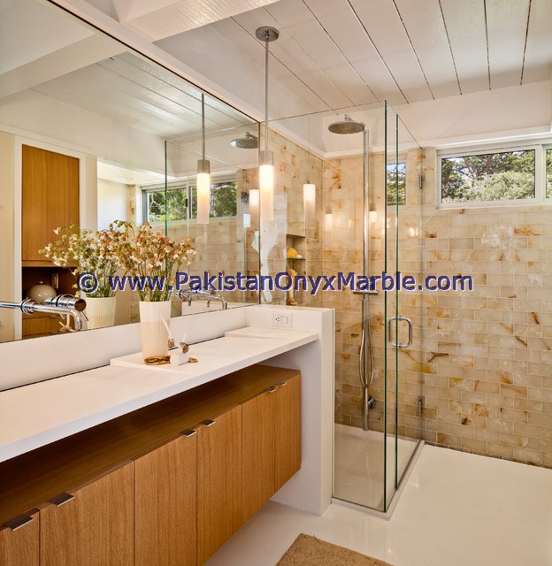 BACKLIT ONYX BATHROOM VANITYTOPS Amp SINKS