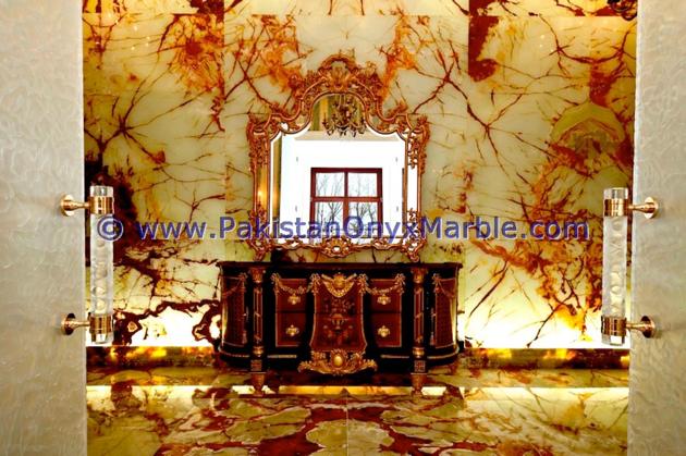 BACKLIT ONYX BATHROOM VANITYTOPS Amp SINKS