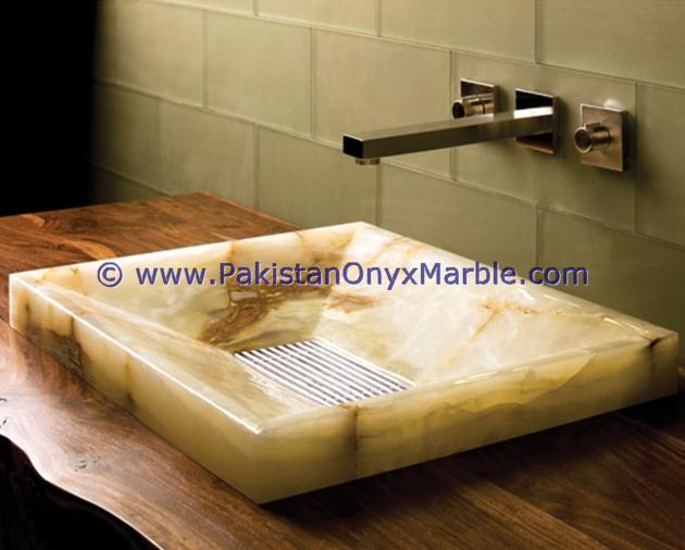 BACKLIT ONYX BATHROOM VANITYTOPS Amp SINKS