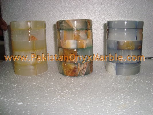 ONYX CANDY JARS POTS HANDICRAFTS