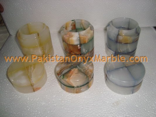 ONYX CANDY JARS POTS HANDICRAFTS