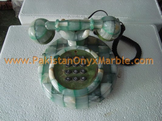 ONYX PATCH WORK TELEPHONE SET