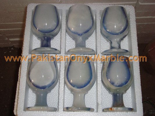 ONYX PATCH WINE GLASSES & GOBLETS