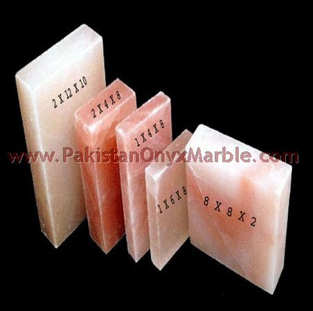 COOKING WITH HIMALAYAN SALT PLATES BLOCKS