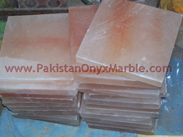 COOKING WITH HIMALAYAN SALT PLATES BLOCKS
