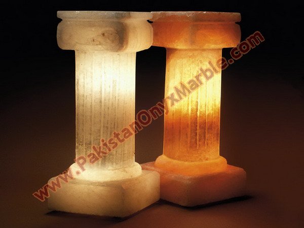 CRAFTED CRYSTAL SALT LAMPS