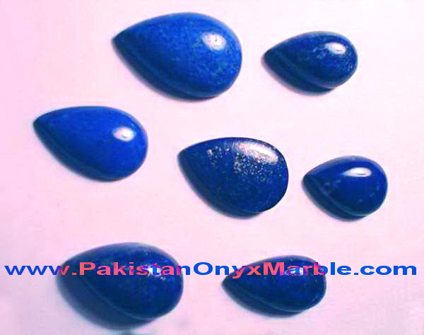 CUT STONES LAPIS LAZULI FROM AFGHANISTAN