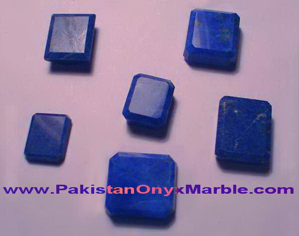 CUT STONES LAPIS LAZULI FROM AFGHANISTAN