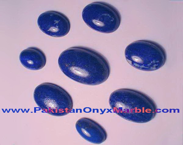 CUT STONES LAPIS LAZULI FROM AFGHANISTAN