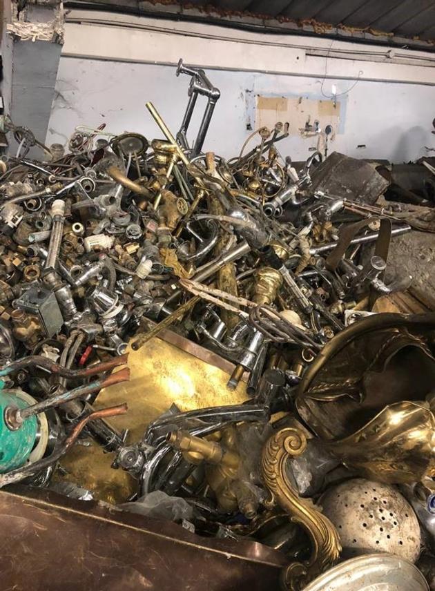 Sell Mixed Brass Scrap Ex Japan