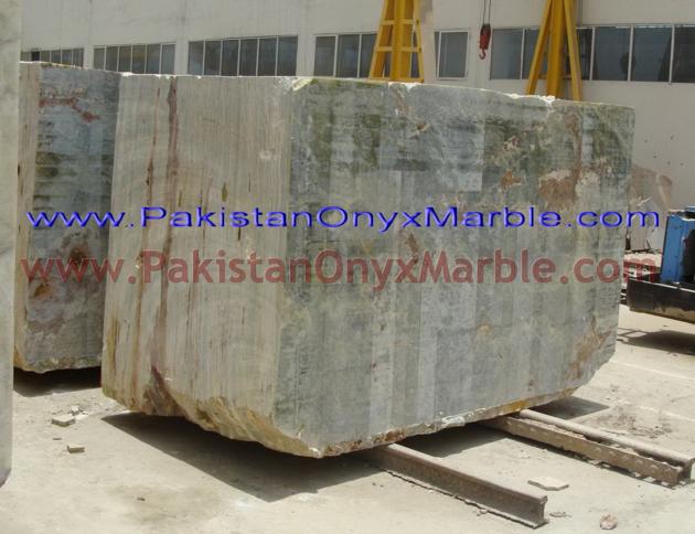 DARK GREEN ONYX BLOCKS