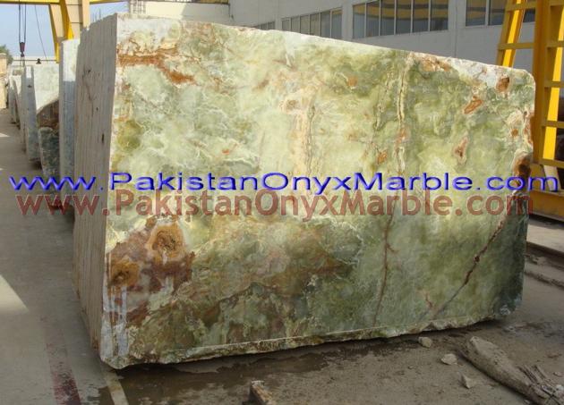 DARK GREEN ONYX BLOCKS