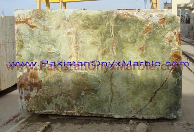 DARK GREEN ONYX BLOCKS