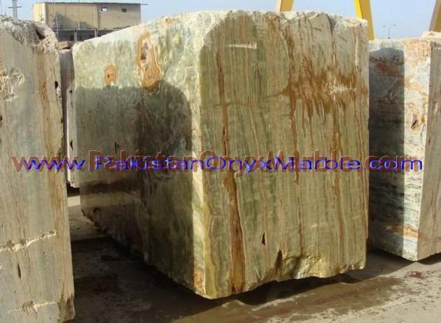 DARK GREEN ONYX BLOCKS