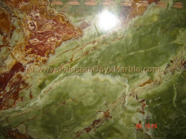 DARK GREEN ONYX TILES COLLECTION