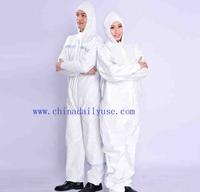 Non woven polypropylene overalls, coveralls