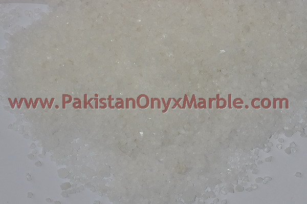 FINE GRANULATED WHITE HIMALAYAN CRYSTAL SALT