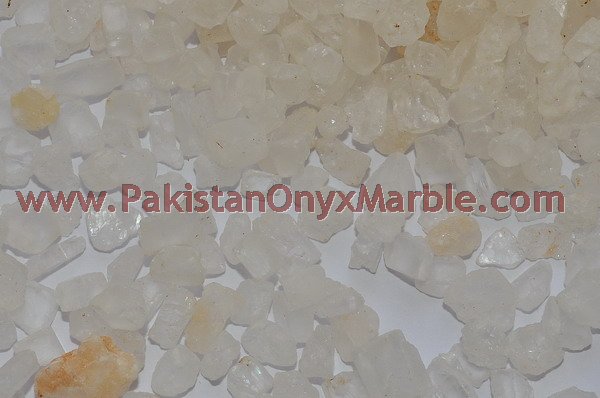 FINE GRANULATED WHITE HIMALAYAN CRYSTAL SALT
