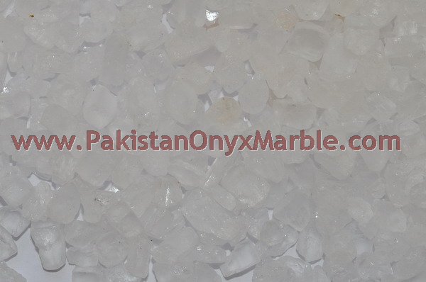 FINE GRANULATED WHITE HIMALAYAN CRYSTAL SALT