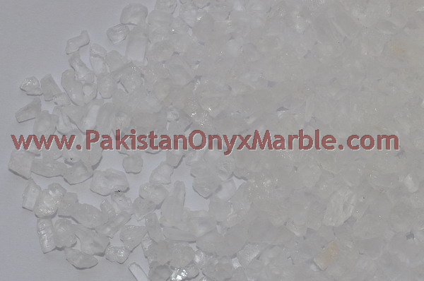 FINE GRANULATED WHITE HIMALAYAN CRYSTAL SALT
