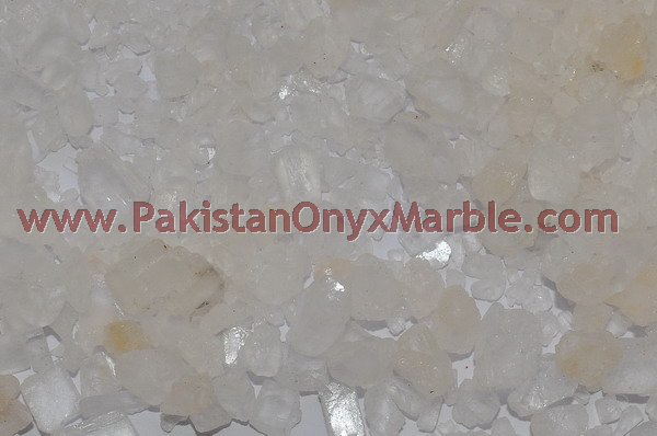 FINE GRANULATED WHITE HIMALAYAN CRYSTAL SALT