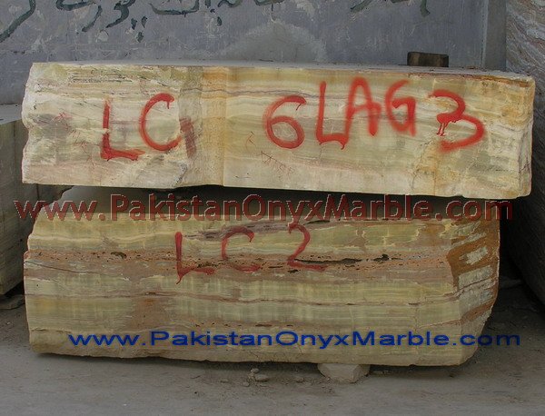 GREEN ONYX BLOCKS