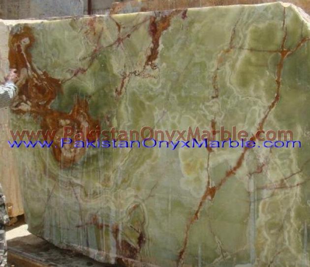 GREEN ONYX BLOCKS