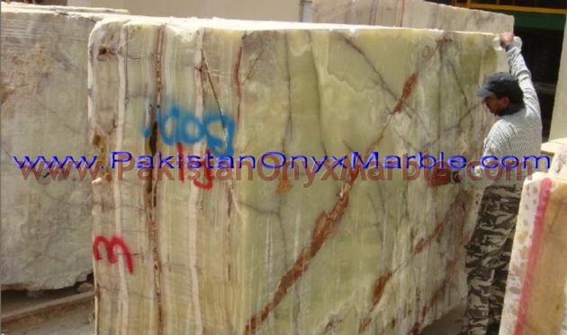 GREEN ONYX BLOCKS