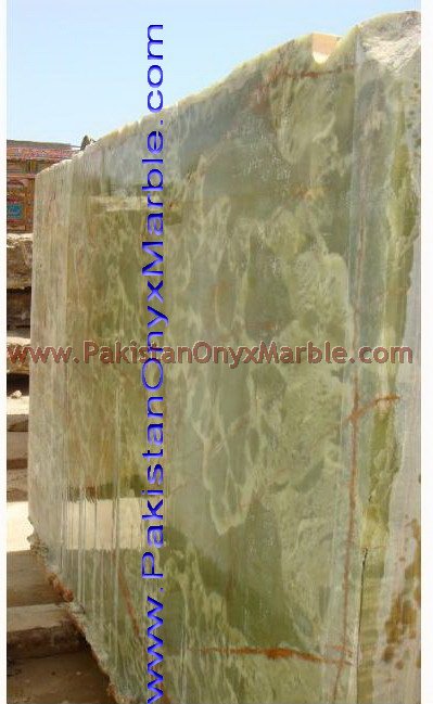 GREEN ONYX BLOCKS