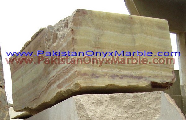 GREEN ONYX BLOCKS