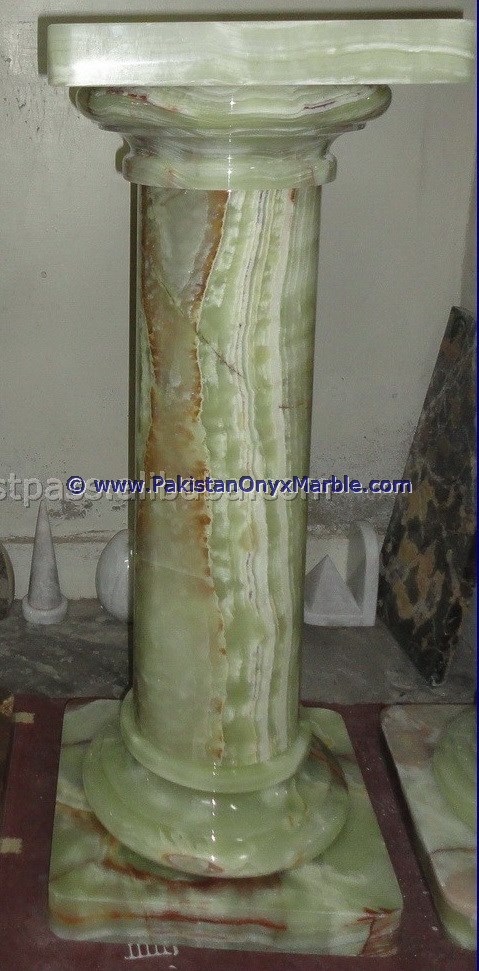 ONYX COLUMNS AND PILLARS 