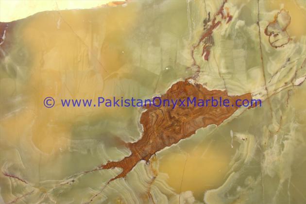 GREEN ONYX SLABS COLLECTION