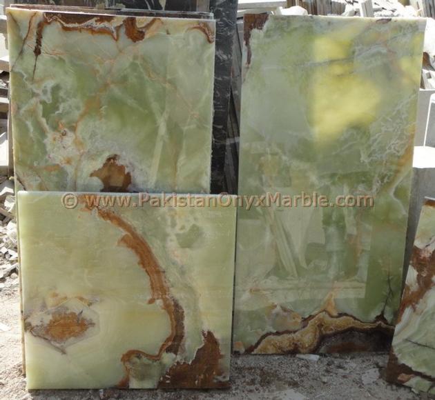 GREEN ONYX TILES COLLECTION