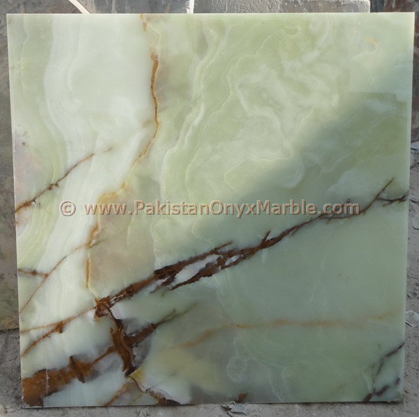 GREEN ONYX TILES COLLECTION