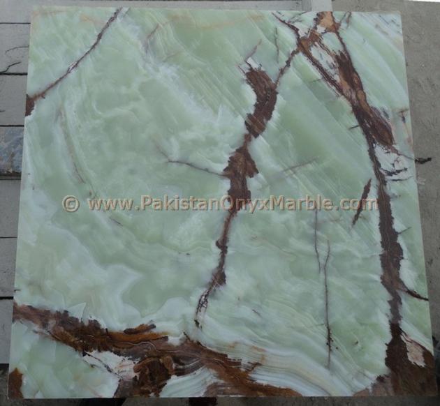 GREEN ONYX TILES COLLECTION