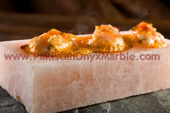HIMALAYAN SALT COOKING TILES PLATES BRICKS