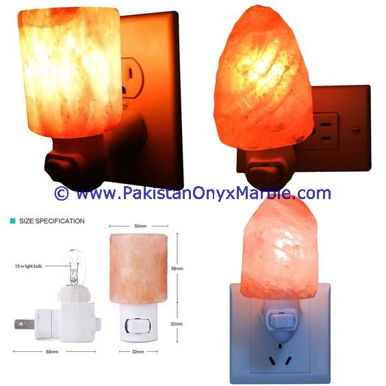 HIMALAYAN NIGHT LIGHTS SALT LAMPS CRAFTED