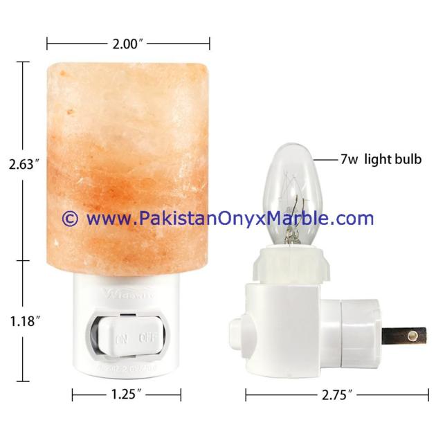 HIMALAYAN NIGHT LIGHTS SALT LAMPS CRAFTED