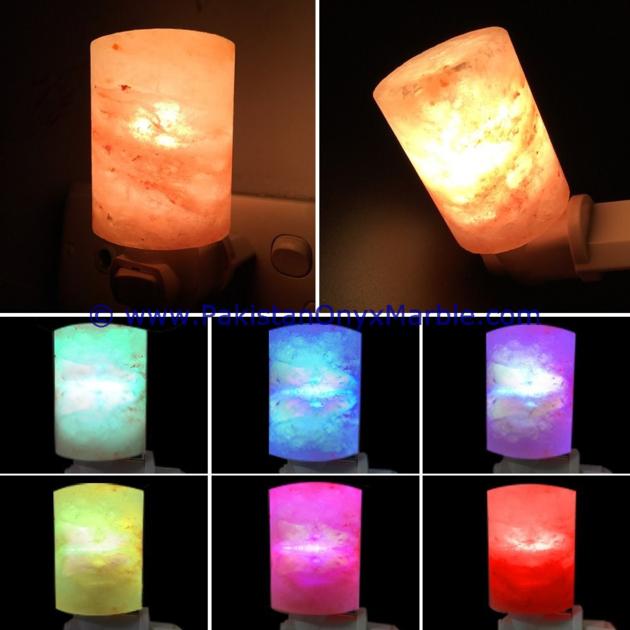 HIMALAYAN NIGHT LIGHTS SALT LAMPS CRAFTED