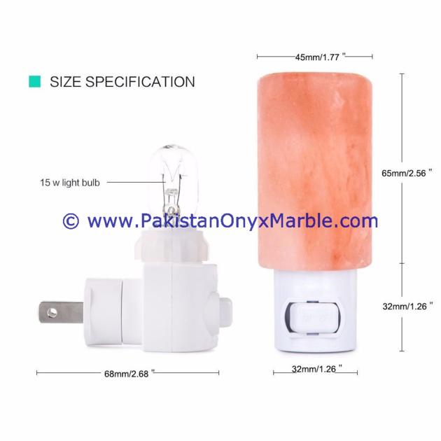 HIMALAYAN NIGHT LIGHTS SALT LAMPS CRAFTED