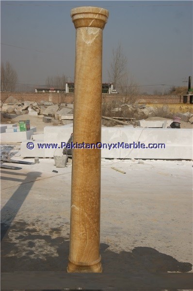 ONYX COLUMNS AND PILLARS