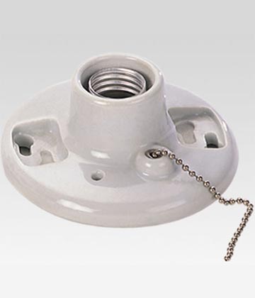 porcelain lampholder (Power)