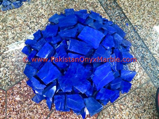 LAPIS LAZULI SLICES