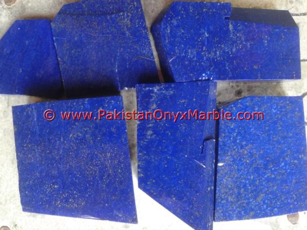 LAPIS LAZULI SLICES