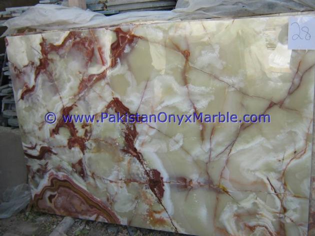 LIGHT GREEN ONYX SLABS COLLECTION